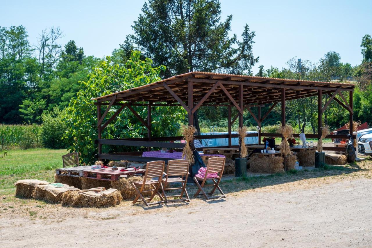 Agriturismo Why Farm Marano Ticino Dış mekan fotoğraf